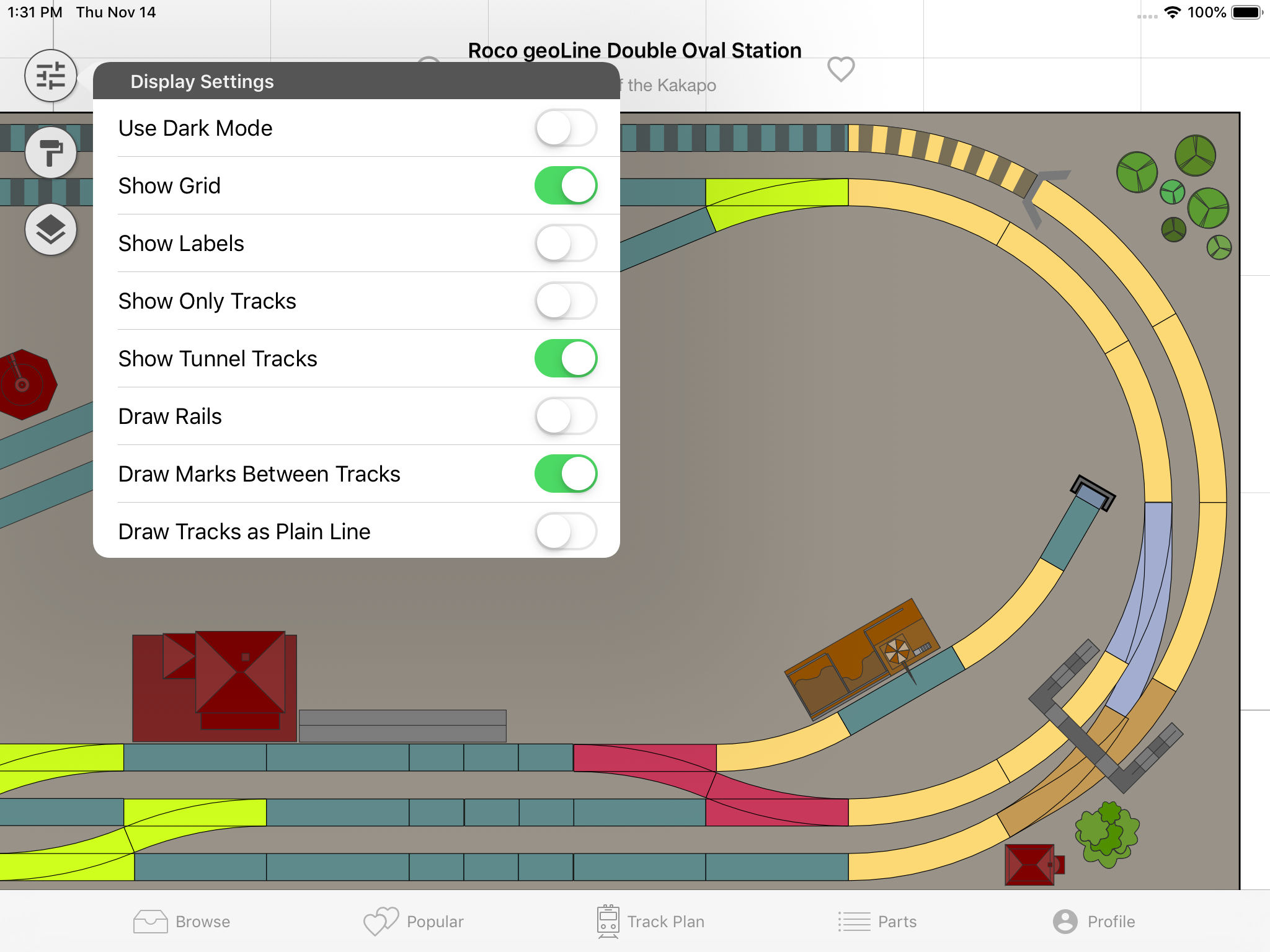 Brio track hot sale designer app